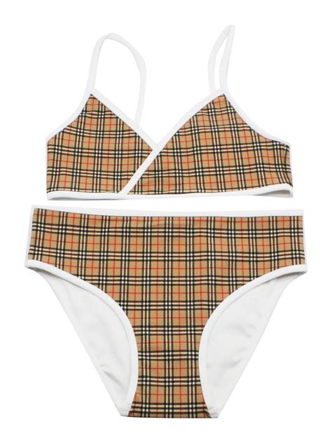 maillot bain burberry|Designer Swimwear For Women .